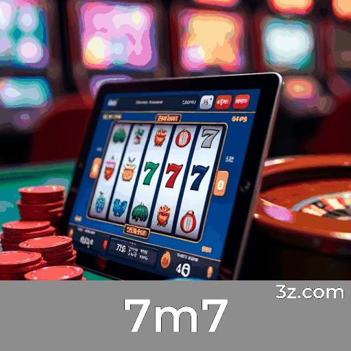 7m7: Slots com Megajackpots, Poker Ao Vivo - Experiência Imersiva